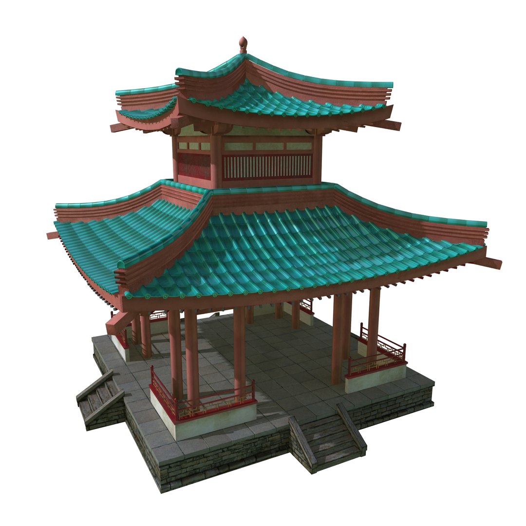 Oriental temple - House [Add-On SP