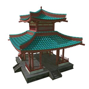 Chinese pagoda