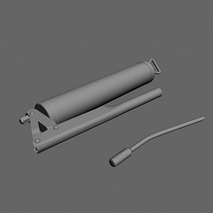 gun 3d model
