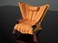 chaise jaune