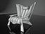 chaise jaune