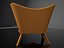 chaise jaune