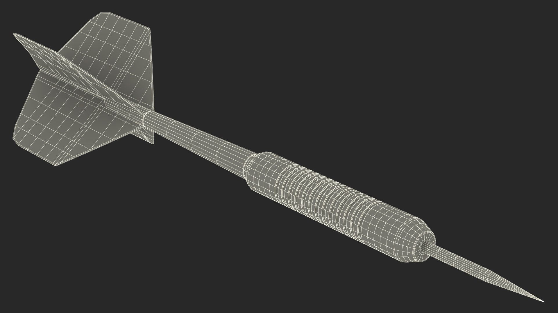 American Flag Themed Dart 3D Model - TurboSquid 2214665