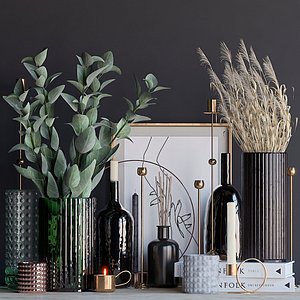3D decor set