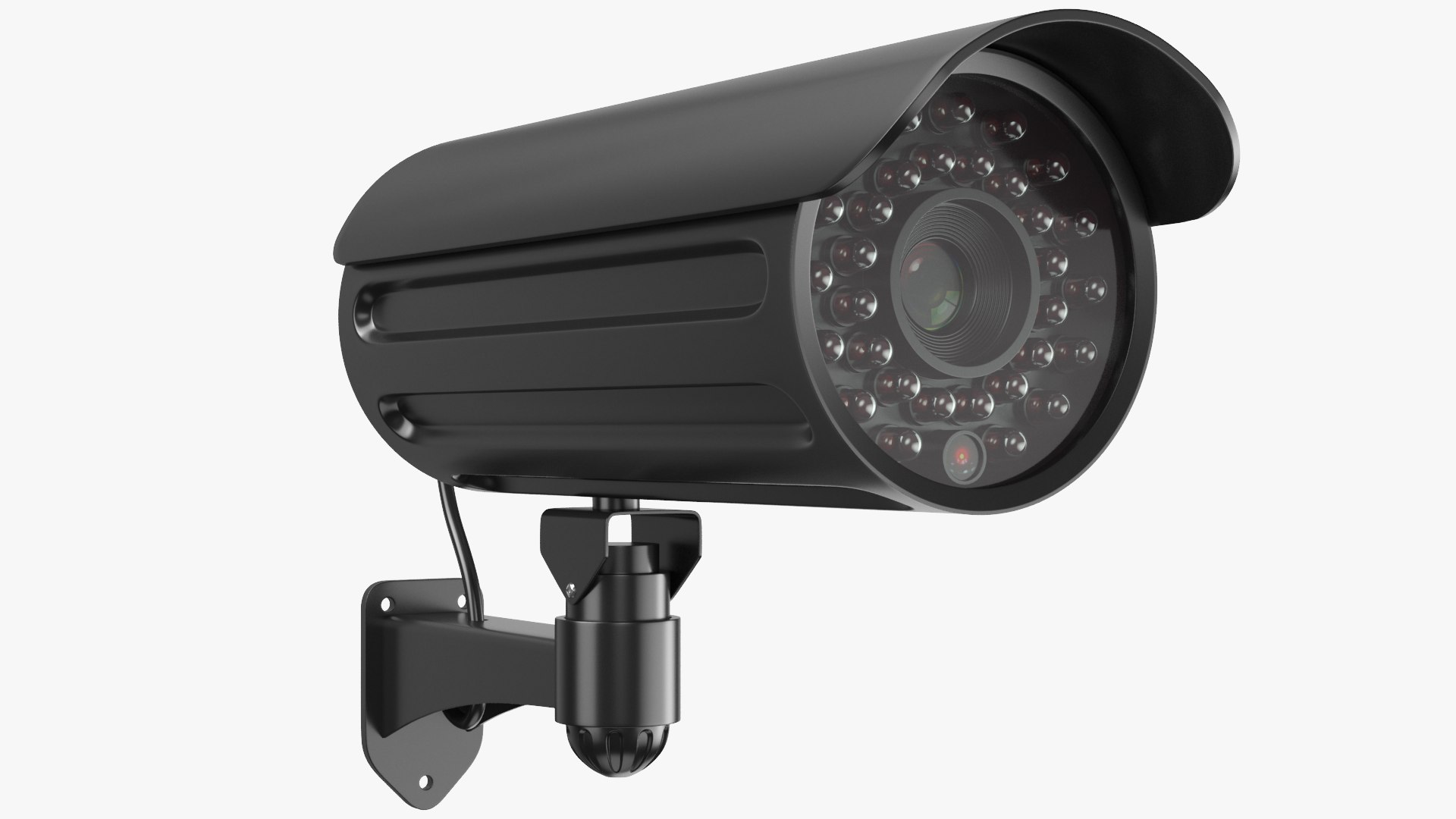 3D Model Real Security Camera - TurboSquid 1672477