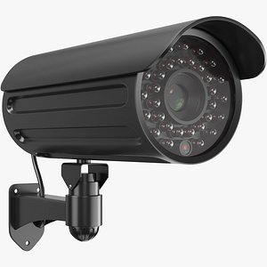 Security Camera Black