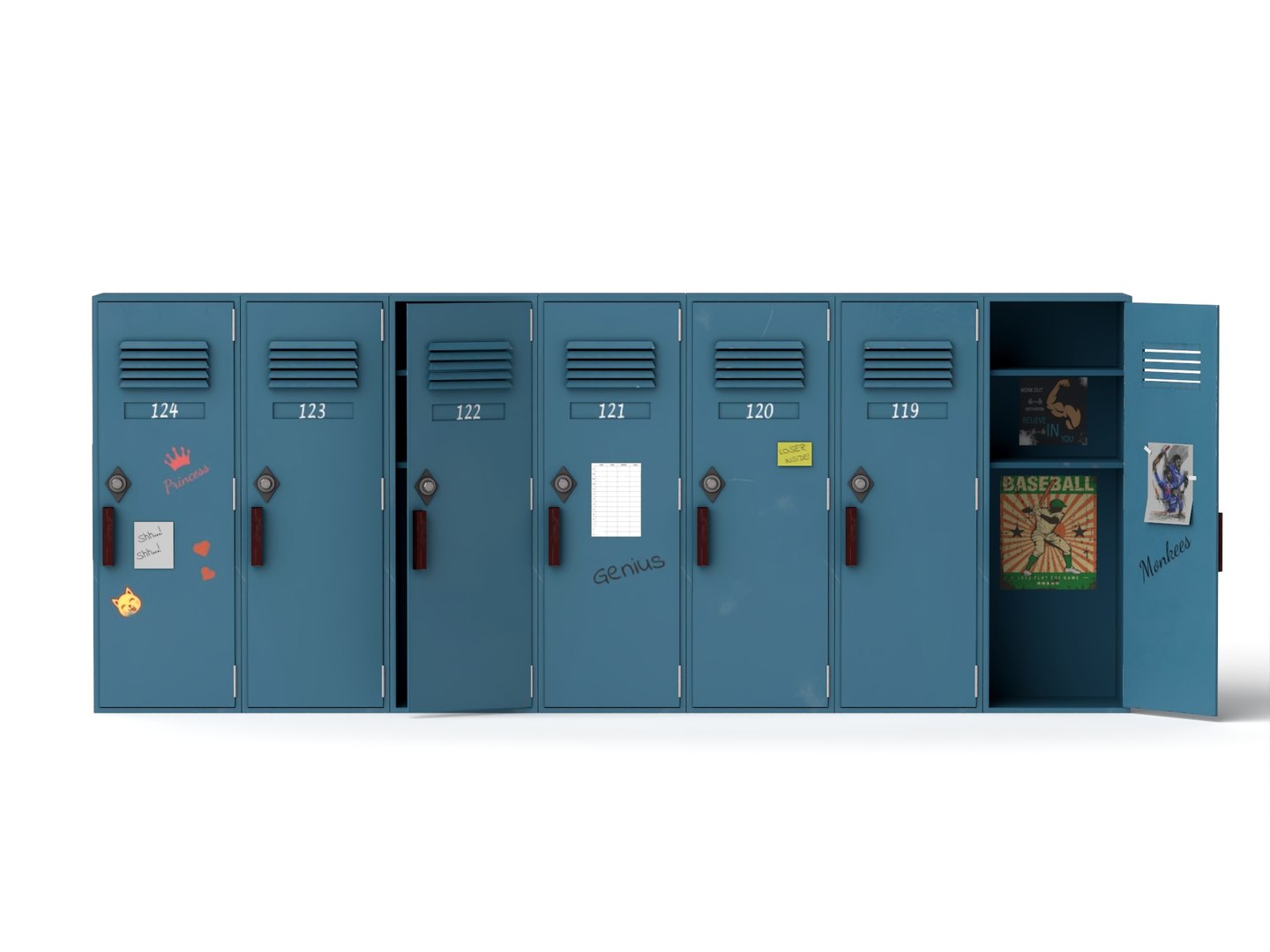 Stylized School Locker Set 3D Model 3D model https://p.turbosquid.com/ts-thumb/2Z/JbBSLw/Pa/15/jpg/1786887781/1920x1080/fit_q87/87254f823eab150c3ceef6c53e0c07867f8b06f1/15.jpg
