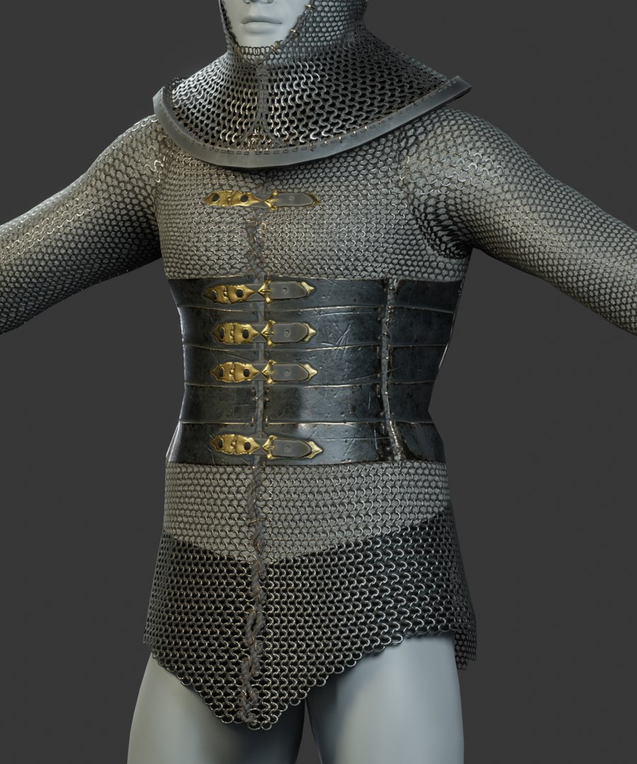 full chainmail armor