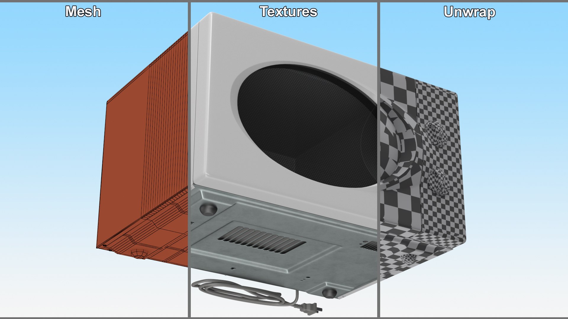 Electric Microwave Oven 3D model https://p.turbosquid.com/ts-thumb/2Z/Kc3VTa/FU/electricmicrowaveoven3dsmodel012/jpg/1708968033/1920x1080/fit_q87/90f77c1547edace56c269a3b9df9a624c632f25a/electricmicrowaveoven3dsmodel012.jpg