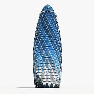 3ds max gherkin building