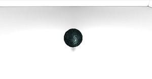 sphere abstract art 3d model