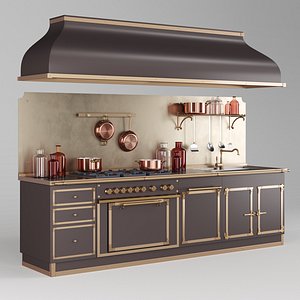 artimino palace officine gullo 3D model