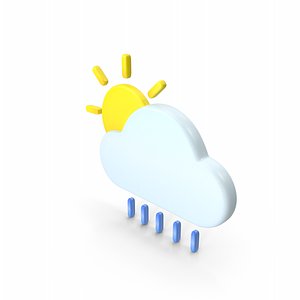 Weather Icon 3D model