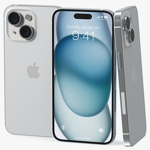 IPhone 15 Blue