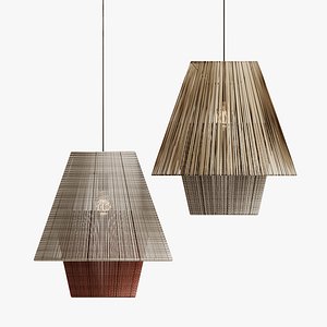 Petite Aitu Suspension 3D model