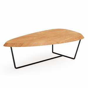 3D model Hull Coffee Table