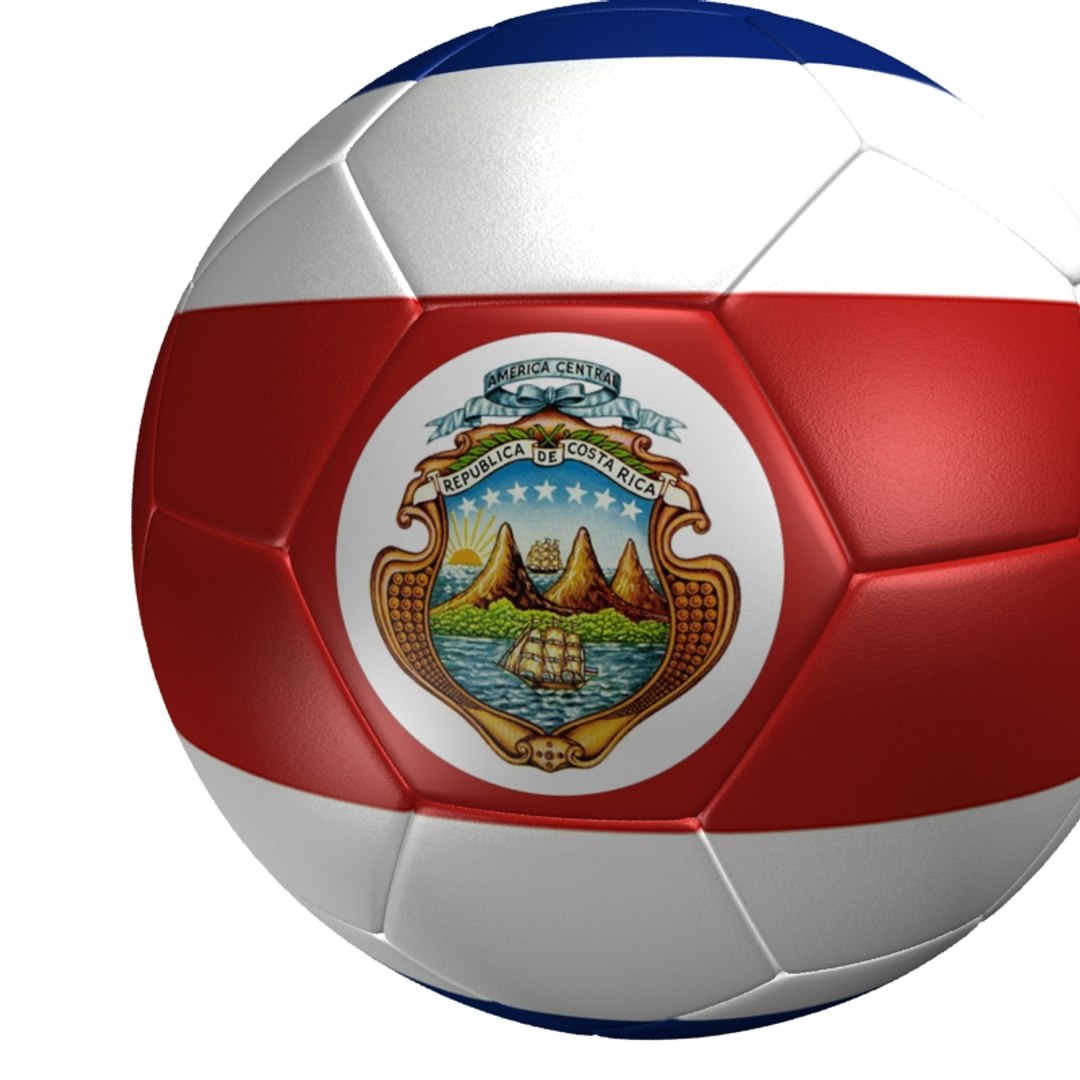 Soccer Ball Costa Rica Max