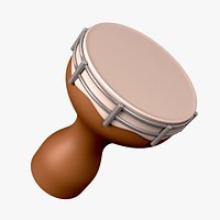 Cartoon Darbuka