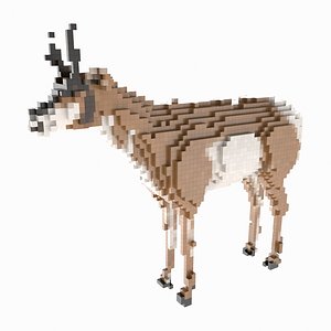 voxel pronghorn max
