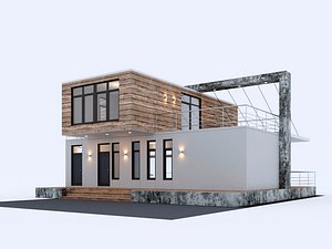3D container house