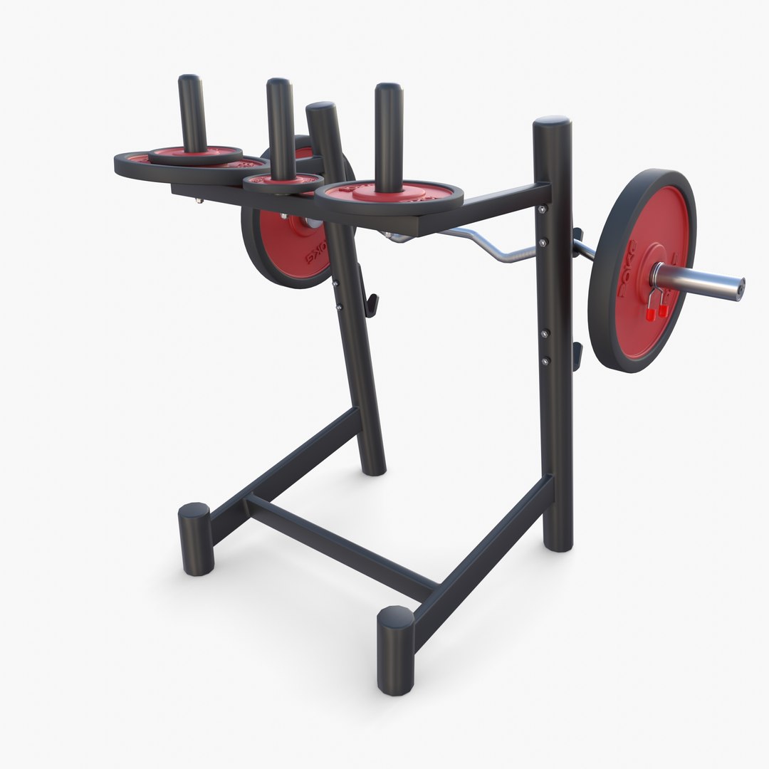 3D Curl Rack - TurboSquid 2009075