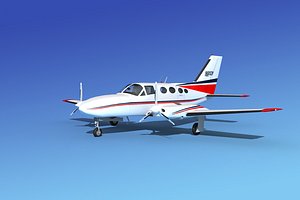 Cessna 421b Golden Eagle V02