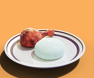 Fried Chicken model