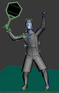 3ds max tennis animation riging