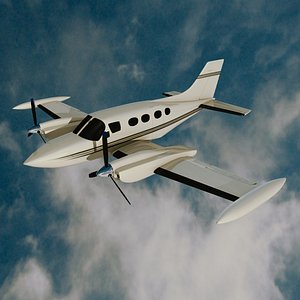 Cessna 421 Golden eagle propeller aircraft