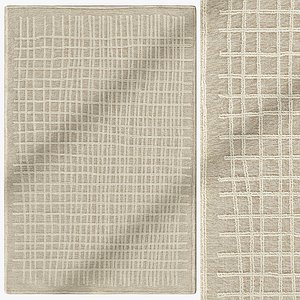 3D Wool carpet Lyon by Jotex model