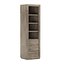 RECLAIMED RUSSIAN OAK 84 BATH CABINET