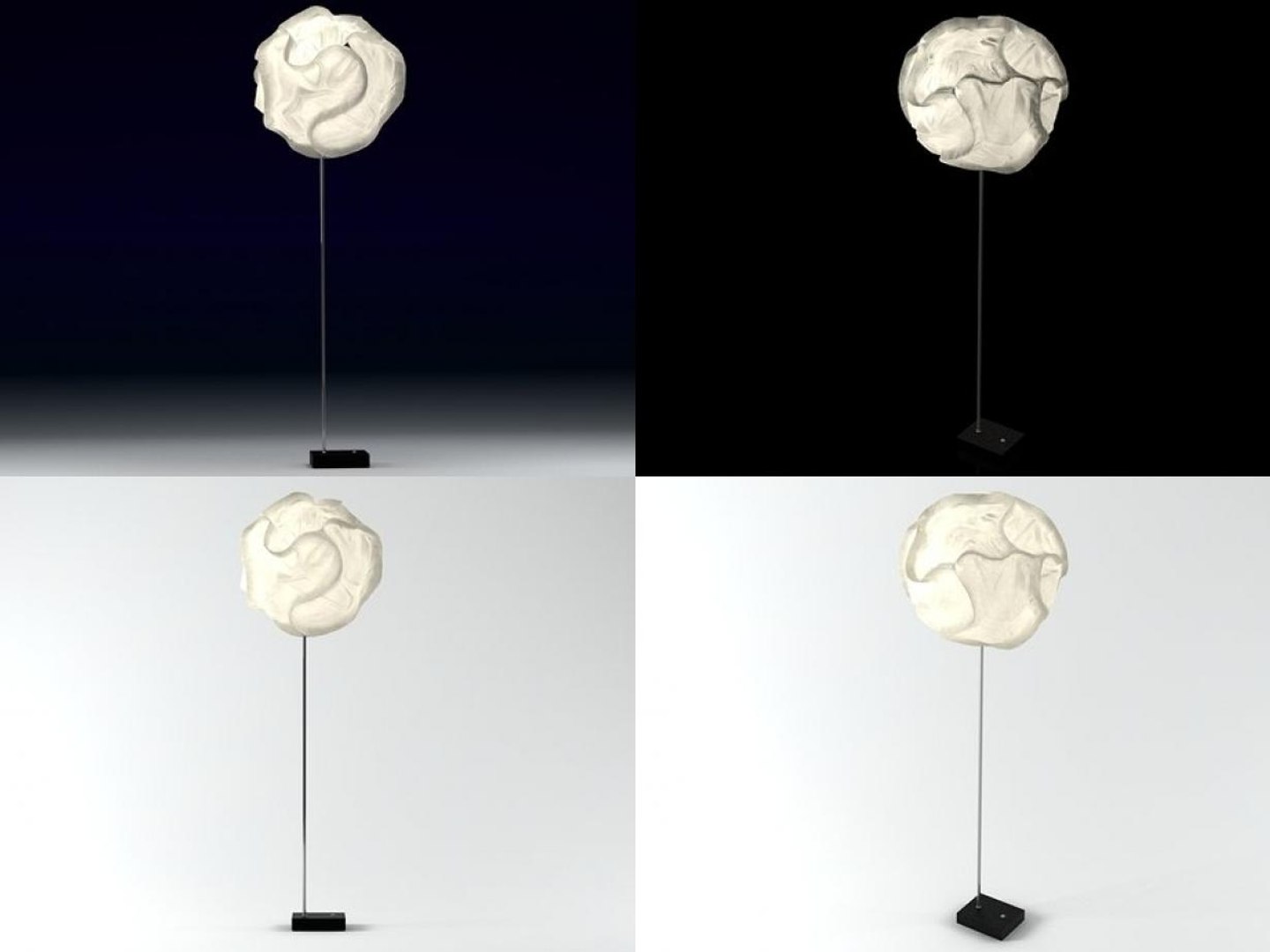 Cloud-10 Vitra 3D Model - TurboSquid 1188622