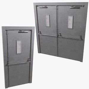 Metal Door 01
