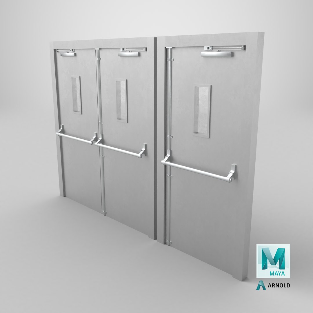 Metal Door 01 3D model https://p.turbosquid.com/ts-thumb/2Z/rf7dAe/mo/stemcell_maya_arnold_render/png/1766184050/1920x1080/fit_q87/99407f84863fe801ab5a28ed6e1bd648136d2ad0/stemcell_maya_arnold_render.jpg