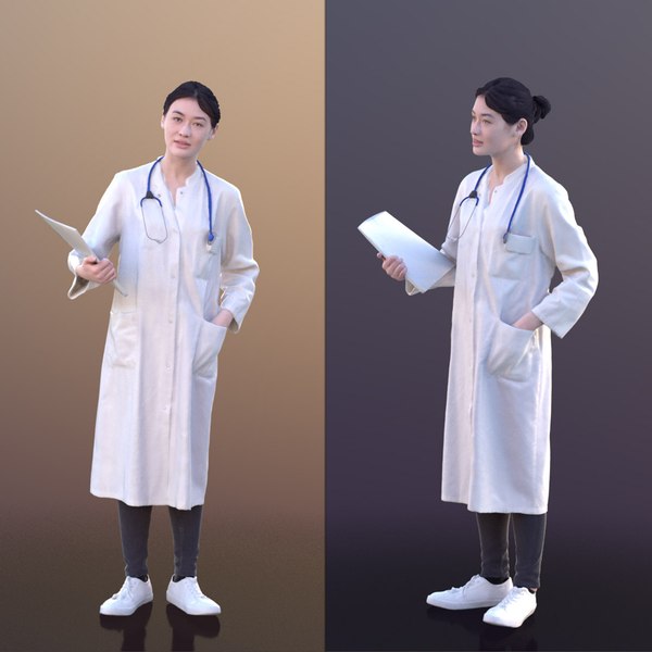 young doc doctor 3D