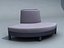 Gloster-Horizon 708 Deep Seating External Corner Unit