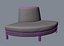 Gloster-Horizon 708 Deep Seating External Corner Unit