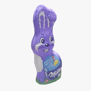 scan chocolate bunny 3D model