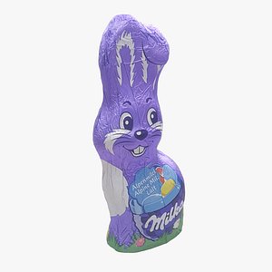 Milka Chocolate Bunny