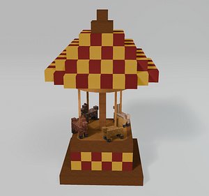 3D Voxel Carousel
