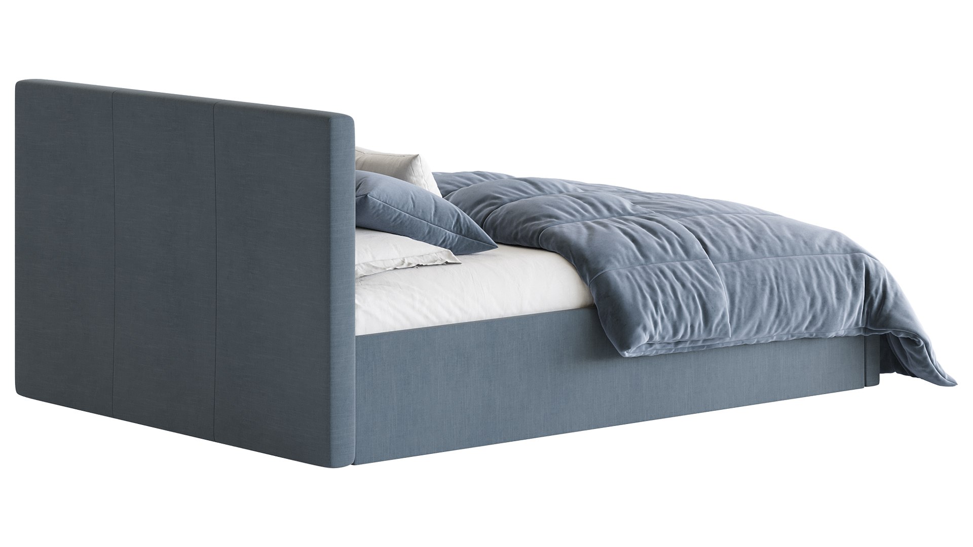 Yardley Upholstered Ottoman Bed Frame 3D Model TurboSquid 2210160