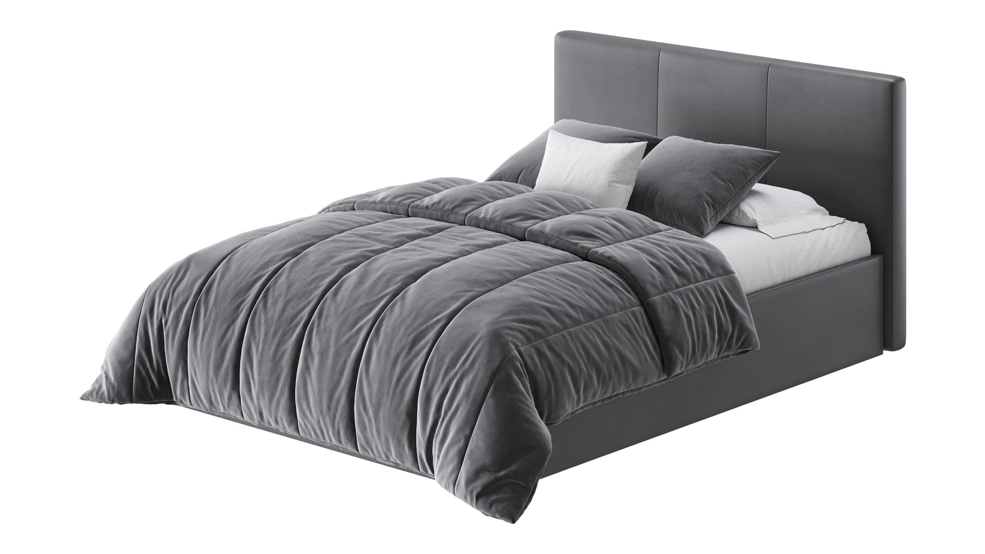 Yardley Upholstered Ottoman Bed Frame 3D Model TurboSquid 2210160