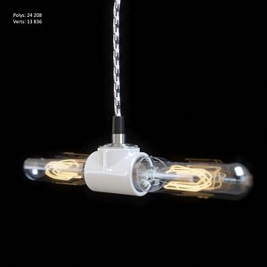 3d industrial light - double