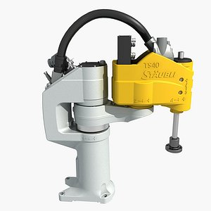industrial robot 3D