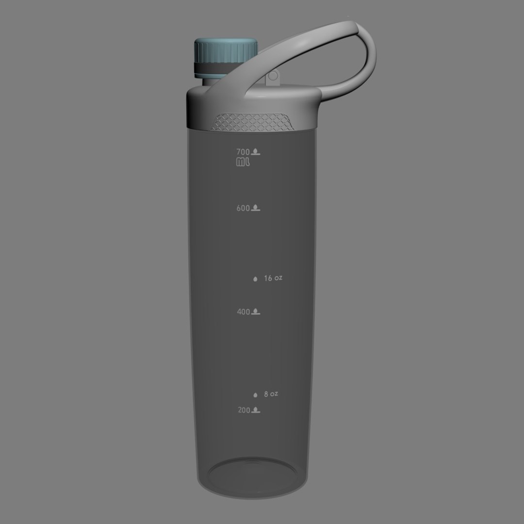 3D plastic sports water model TurboSquid 1319093