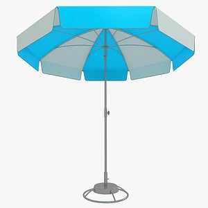 parasol 3d obj
