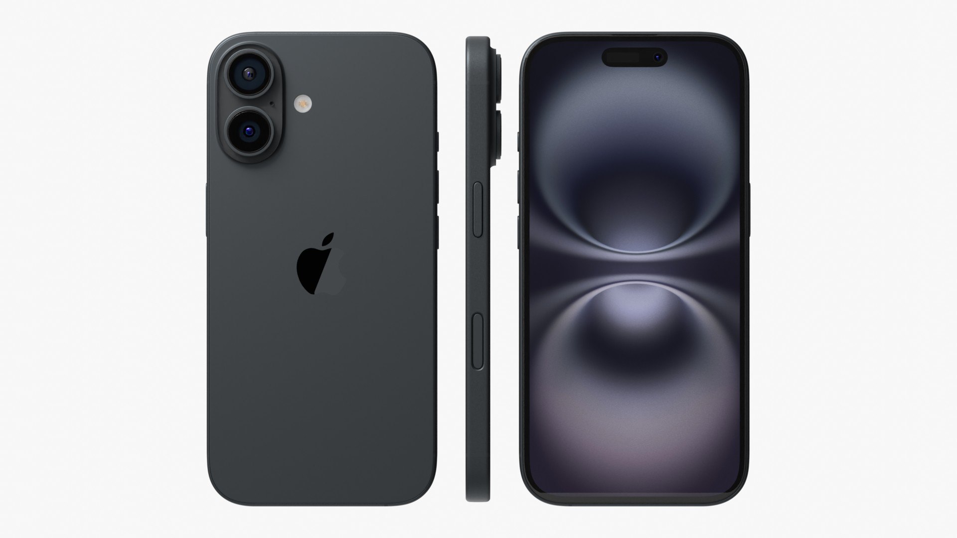 3D Apple iPhone 16 Black model https://p.turbosquid.com/ts-thumb/2a/6DK3EF/VL/iphone16black0001/jpg/1726321309/1920x1080/fit_q87/40f1877a09eac340c3d71baa5f64a79167b1912f/iphone16black0001.jpg