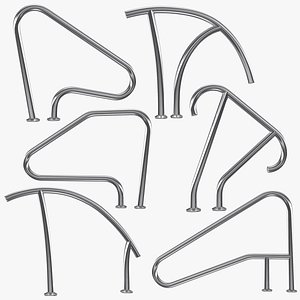 Swimming Pool Hand Rails Collection