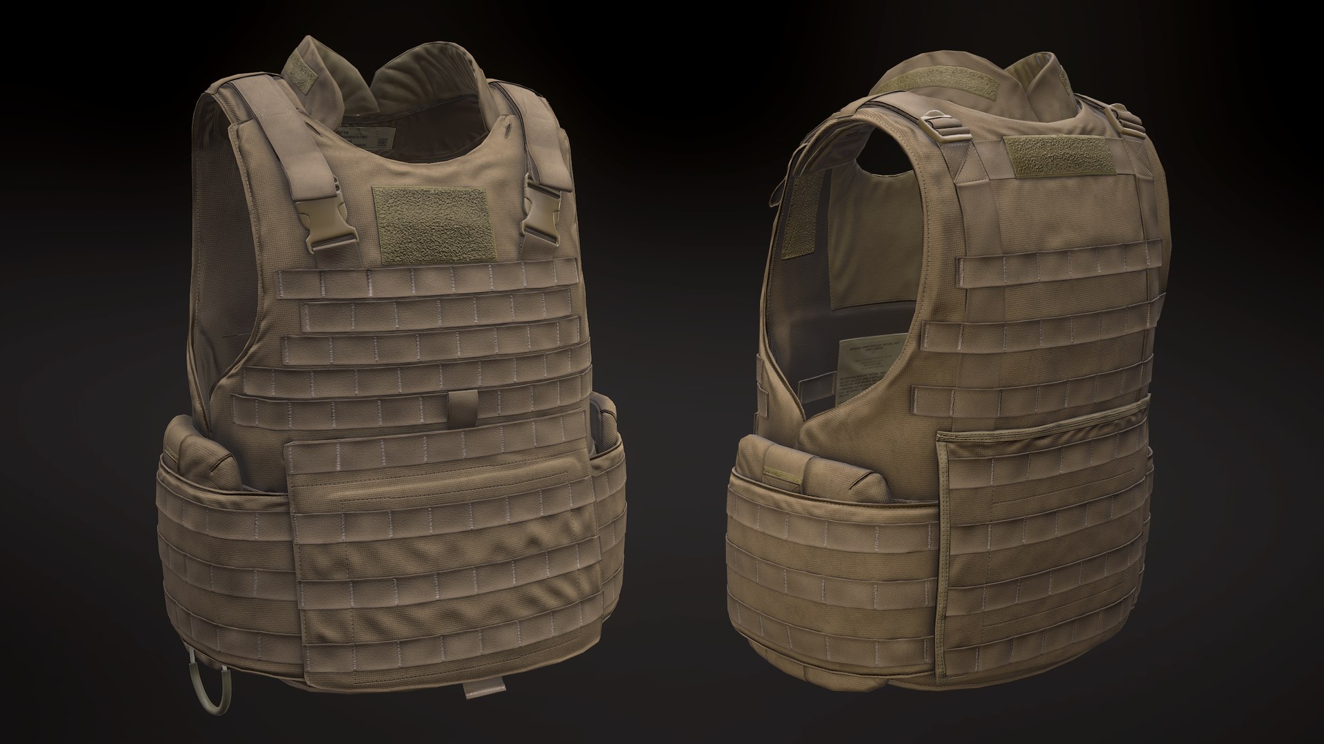 Imtv Modular Tactical 3D Model - TurboSquid 1576706