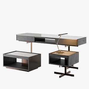 Minotti tables set